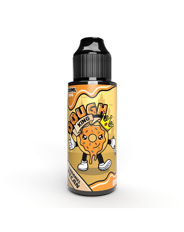 Dough King Caramel Pecan 0mg 100ml Short Fill E-Li...