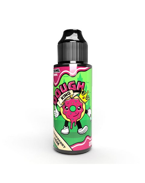 Dough King Raspberry Jam 0mg 100ml Short Fill E-Liquid