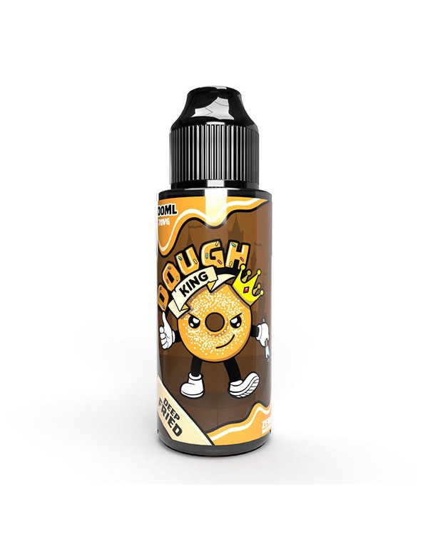 Dough King Deep Fried 0mg 100ml Short Fill E-Liqui...