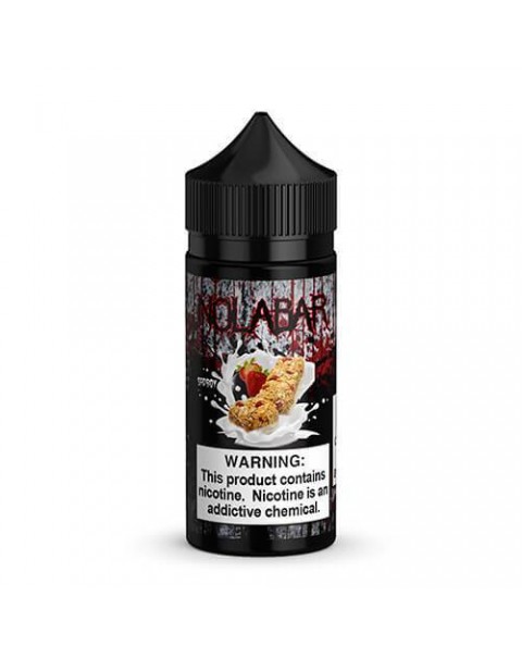 Sadboy Nola Bar: Strawnola 0mg 100ml Short Fill E-Liquid