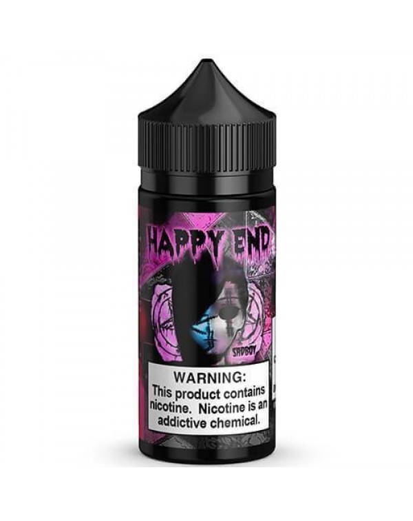 Sadboy Happy End: Pink Cotton Candy 0mg 100ml Shor...