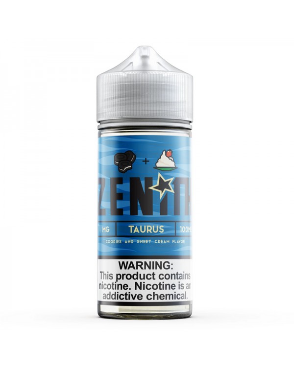 Zenith Taurus 0mg 100ml Short Fill E-Liquid