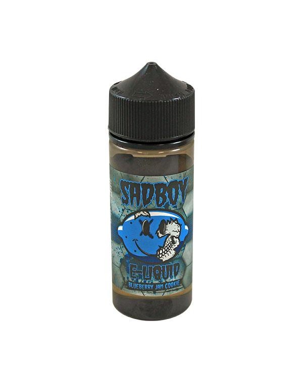 Sadboy Blueberry Jam Cookie 0mg 100ml Short Fill E...