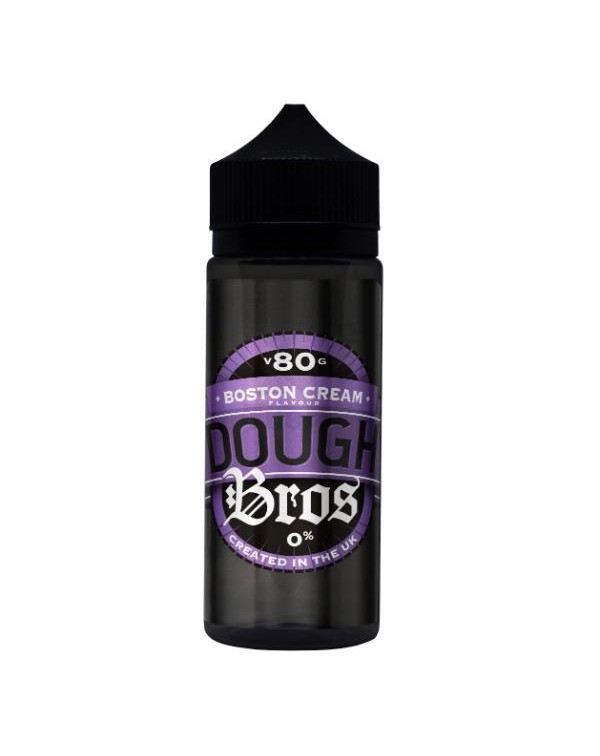 Dough Bros Boston Cream 100ml Short Fill - 0mg