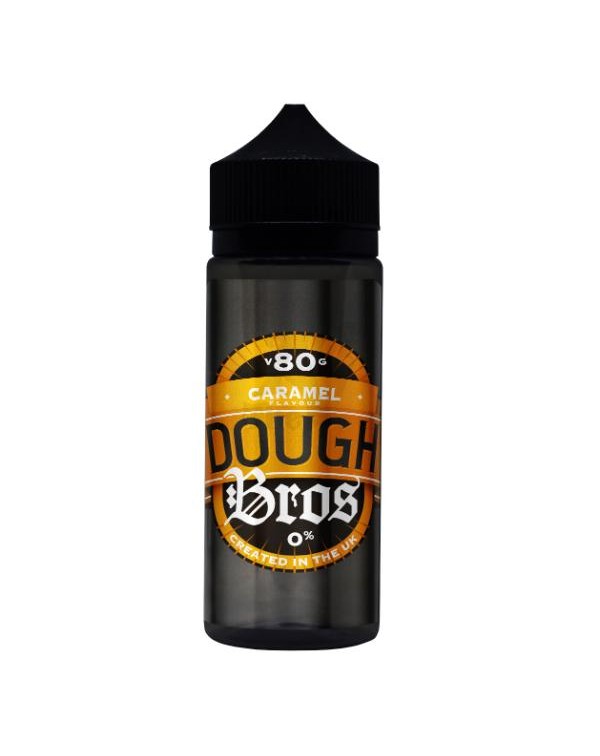 Dough Bros Caramel 100ml Short Fill - 0mg