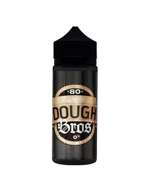 Dough Bros Coffee Creme 100ml Short Fill - 0mg
