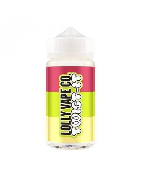 Lolly Vape Co Twist It 100ml Short Fill - 0mg