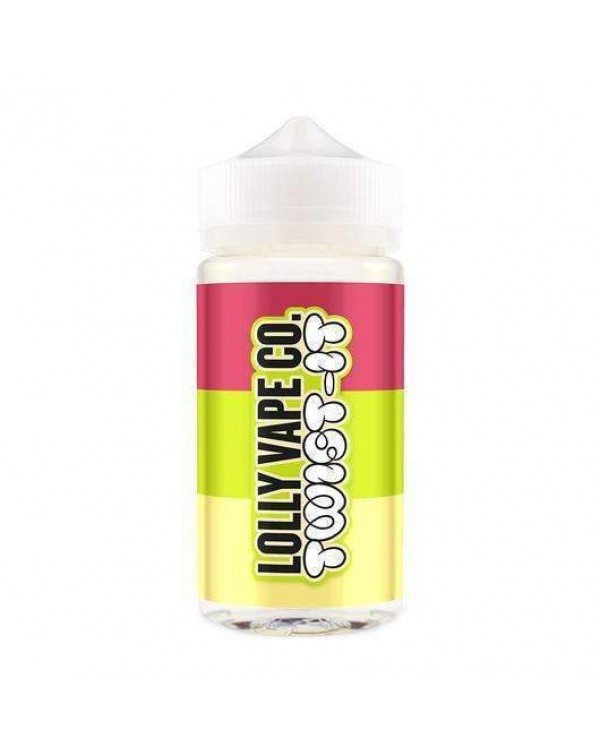 Lolly Vape Co Twist It 100ml Short Fill - 0mg