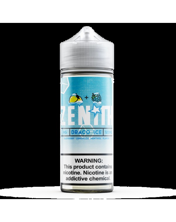 Zenith Draco Ice 0mg 100ml Short Fill E-Liquid