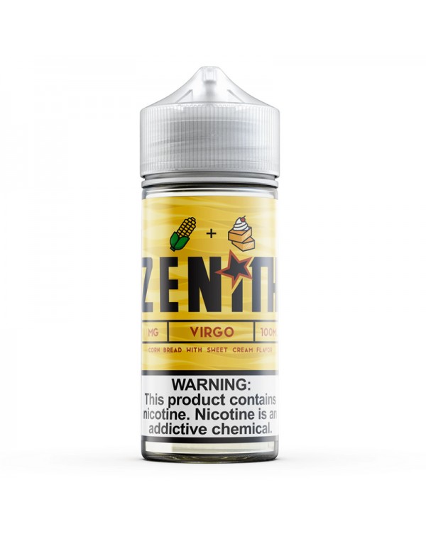 Zenith Virgo 0mg 100ml Short Fill E-Liquid