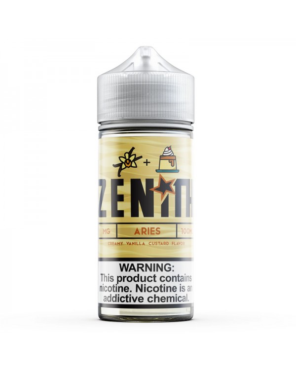 Zenith Aries 0mg 100ml Short Fill E-Liquid