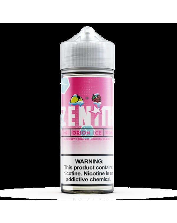 Zenith Orion Ice 0mg 100ml Short Fill E-Liquid