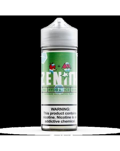 Zenith Hydra Ice 0mg 100ml Short Fill E-Liquid