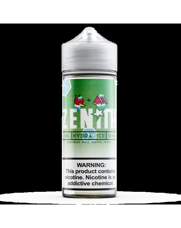 Zenith Hydra Ice 0mg 100ml Short Fill E-Liquid