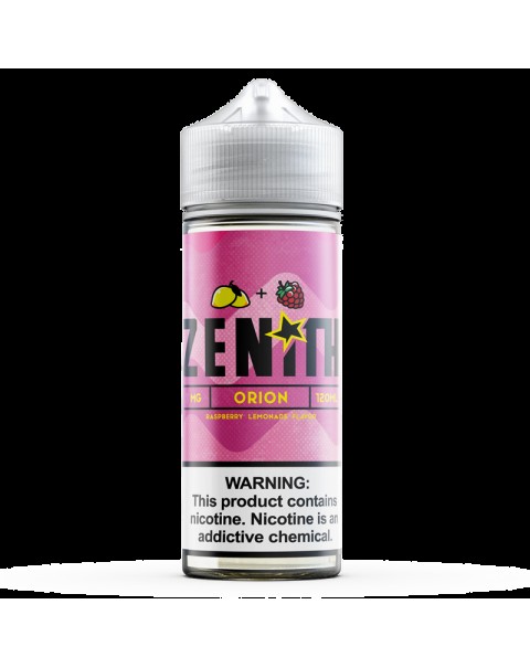 Zenith Orion 0mg 100ml Short Fill E-Liquid