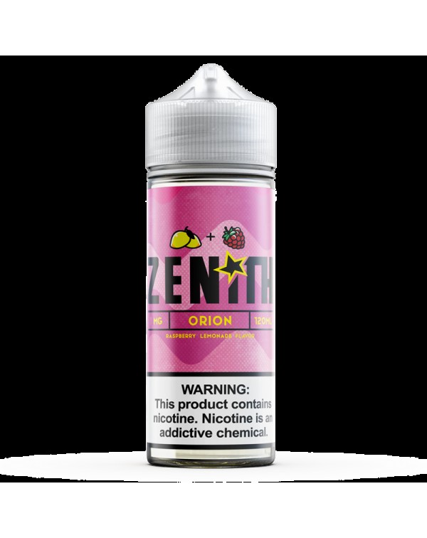 Zenith Orion 0mg 100ml Short Fill E-Liquid