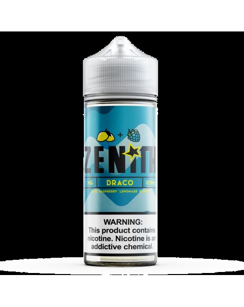 Zenith Draco 0mg 100ml Short Fill E-Liquid