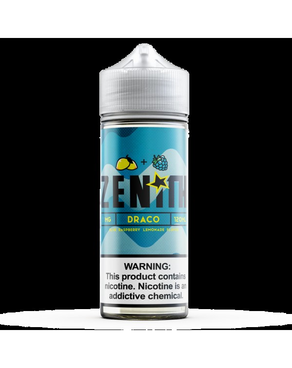 Zenith Draco 0mg 100ml Short Fill E-Liquid