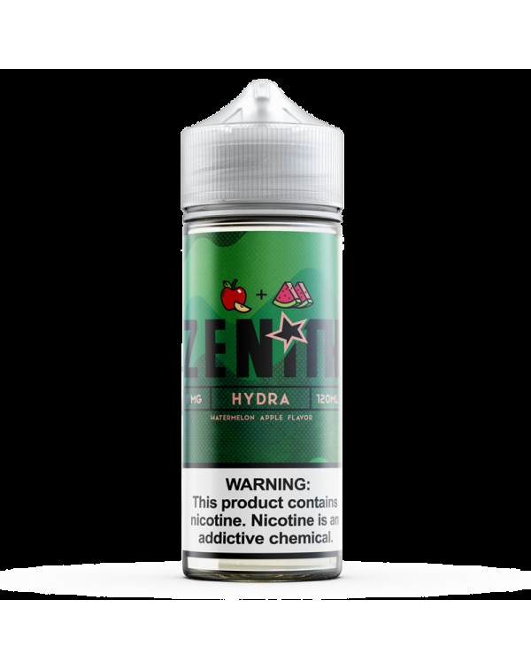 Zenith Hydra 0mg 100ml Short Fill E-Liquid