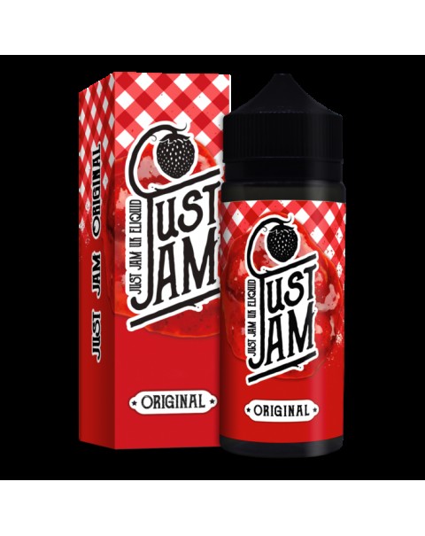 Just Jam Original 0mg 100ml Short Fill E-Liquid