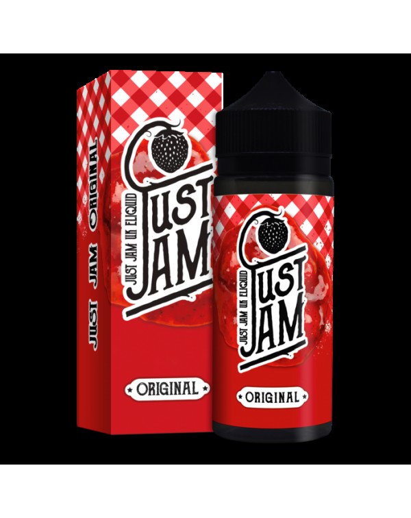 Just Jam Original 0mg 100ml Short Fill E-Liquid