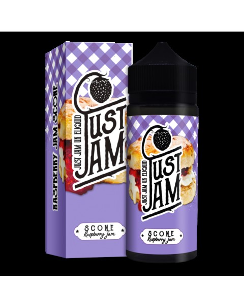 Just Jam Scone 0mg 100ml Short Fill E-Liquid