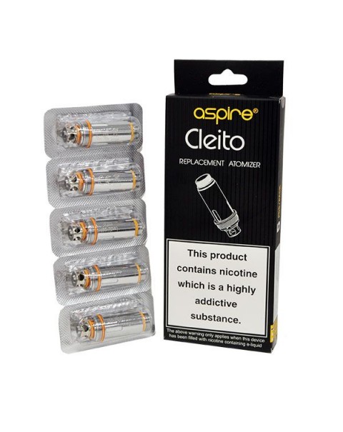 Aspire Cleito Replacement Coils 5 Pack