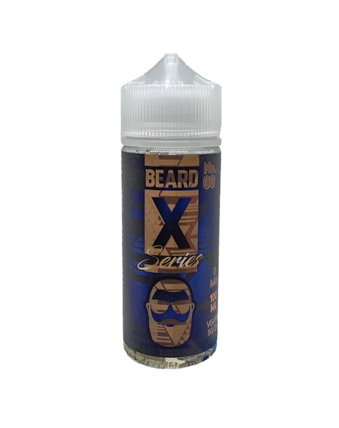 Beard Vapes No 00 0mg 100ml Short Fill E-Liquid