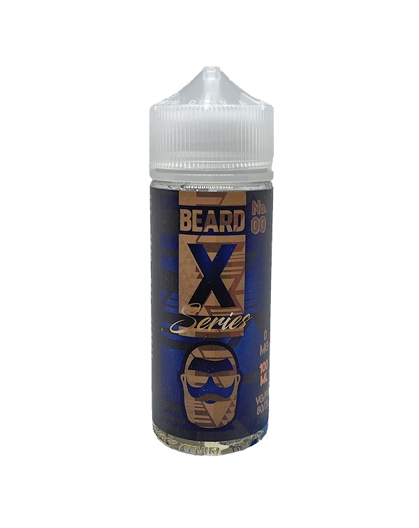 Beard Vapes No 00 0mg 100ml Short Fill E-Liquid