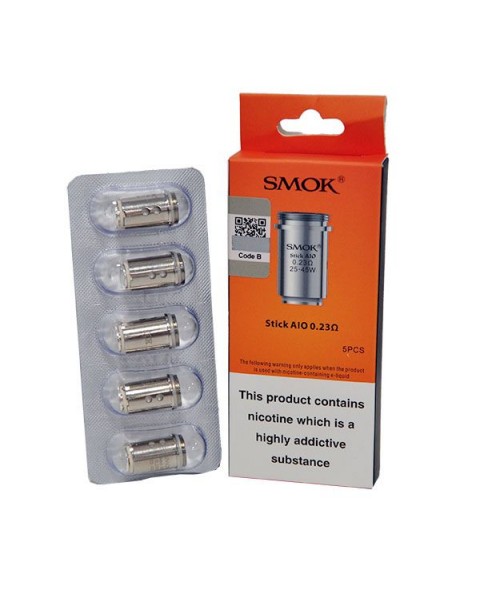 Smok Stick AIO Replacement Coils 5 Pack