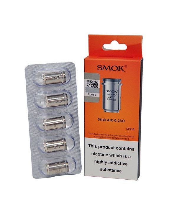 Smok Stick AIO Replacement Coils 5 Pack