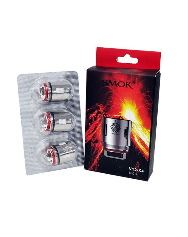 Smok V12 Replacement Coils 3 Pack