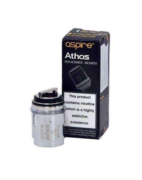 Aspire Athos Replacement Coils 1 Pack