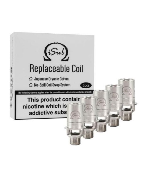 Innokin Isub Replacement Coils 5 Pack