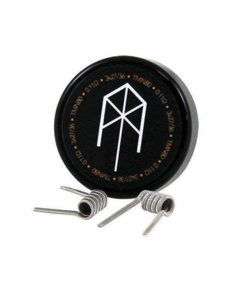 Terkish M.Terk Alien Triple 27G Replacement Coils 2 Pack - 0.11ohm