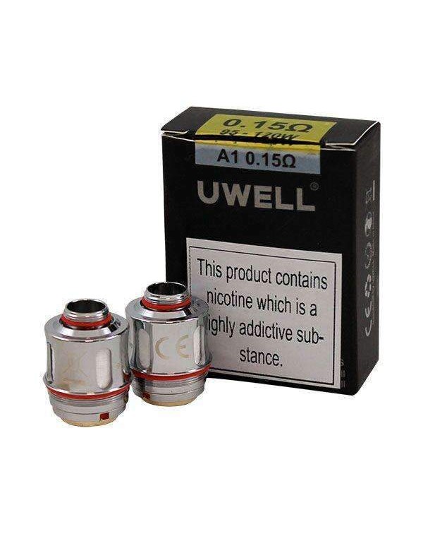 Uwell Valyrian Replacement Coils 2 Pack