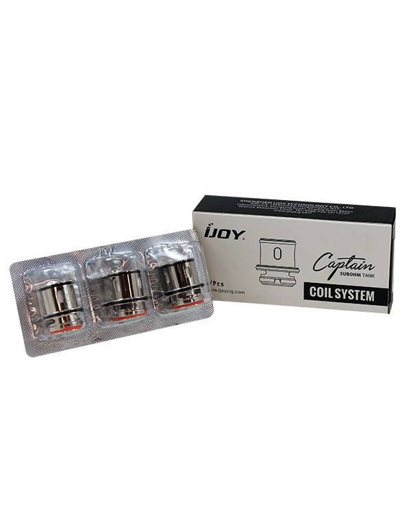 Ijoy Captain S Replacement Coils 3 Pack