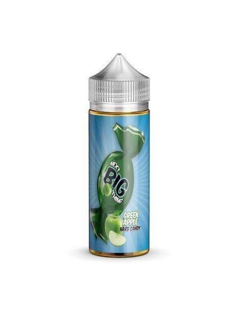 Next Big Thing Green Apple Hard Candy 120ml Short Fill - 0mg