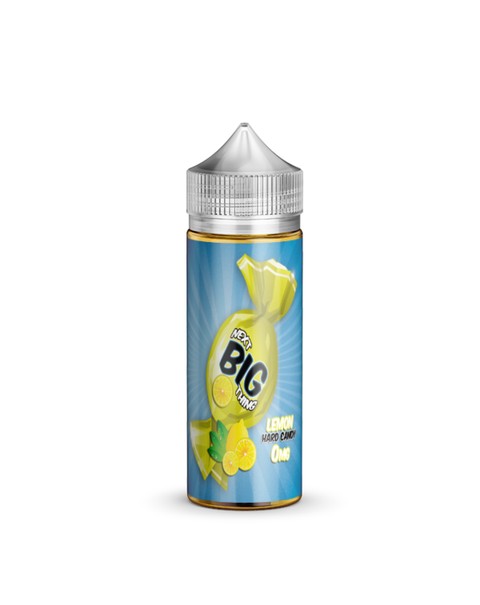 Next Big Thing Lemon Hard Candy 120ml Short Fill - 0mg