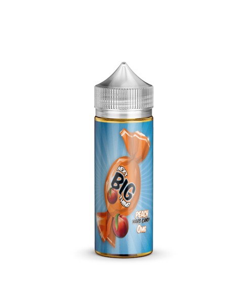 Next Big Thing Peach Hard Candy 120ml Short Fill - 0mg