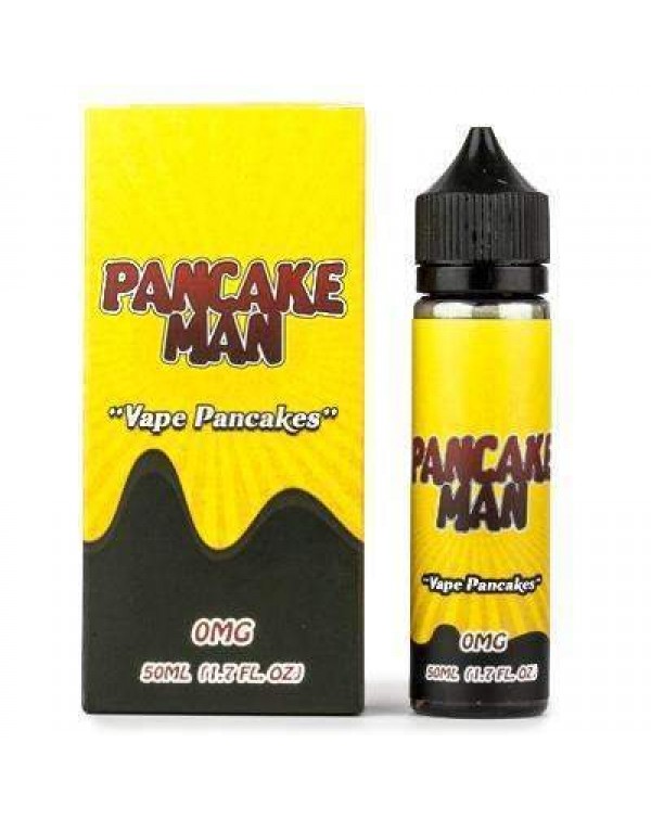 Vape Breakfast Classics Vape Pancakes: Pancake Man...