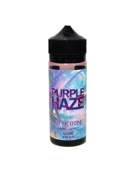 Purple Haze 100ml 0mg - Short Fill