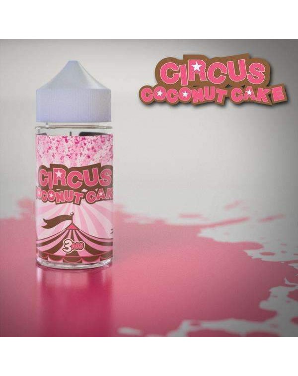 Circus Cookies Circus Coconut Cake 100ml Short Fil...