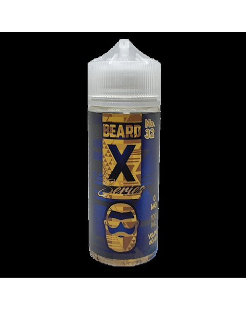 Beard Vapes No 32 0mg 100ml Short Fill E-Liquid