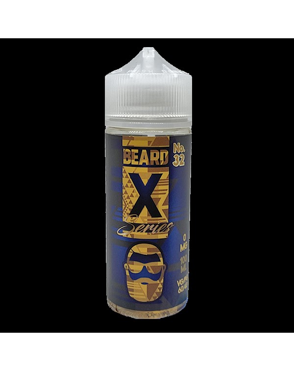 Beard Vapes No 32 0mg 100ml Short Fill E-Liquid