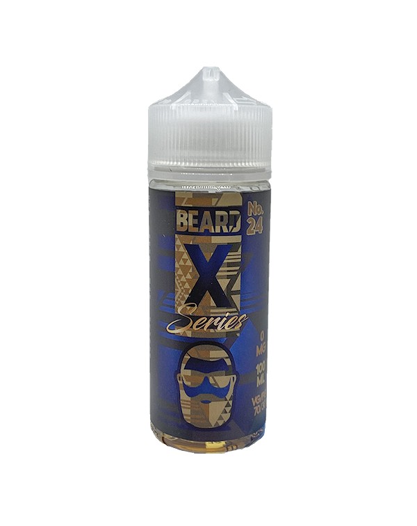 Beard Vapes No 24 0mg 100ml Short Fill E-Liquid