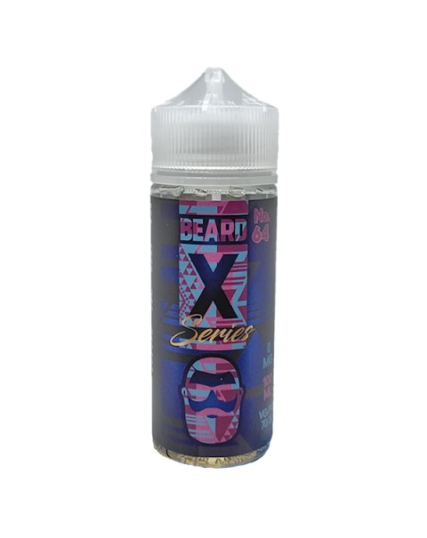 Beard Vapes No 64 0mg 100ml Short Fill E-Liquid