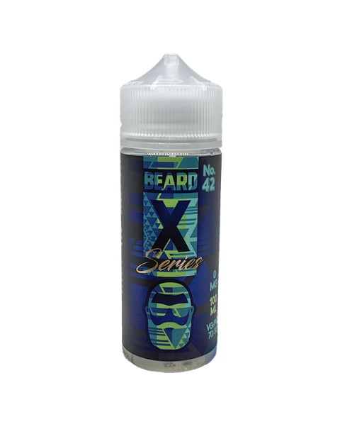 Beard Vapes No 42 0mg 100ml Short Fill E-Liquid