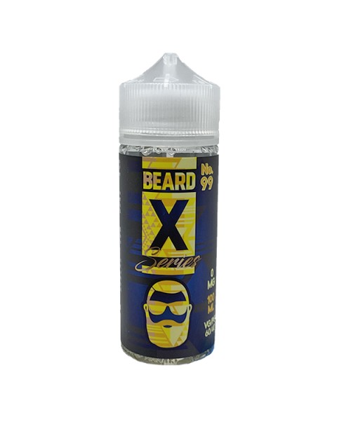 Beard Vapes No 99 0mg 100ml Short Fill E-Liquid