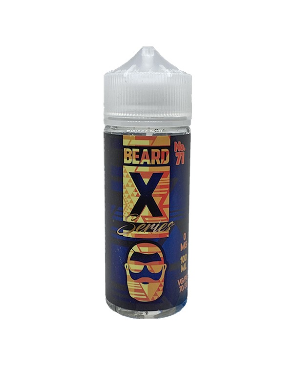 Beard Vapes No 71 0mg 100ml Short Fill E-Liquid